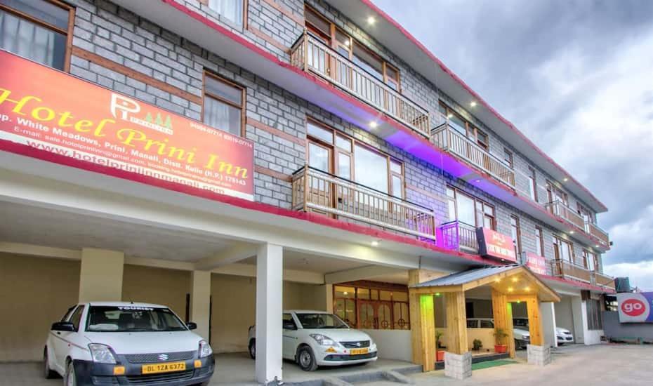 Hotel Prini Inn مايالي المظهر الخارجي الصورة